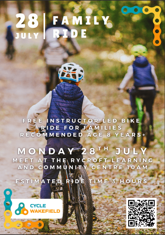 Instructor-Led Family Bike Ride