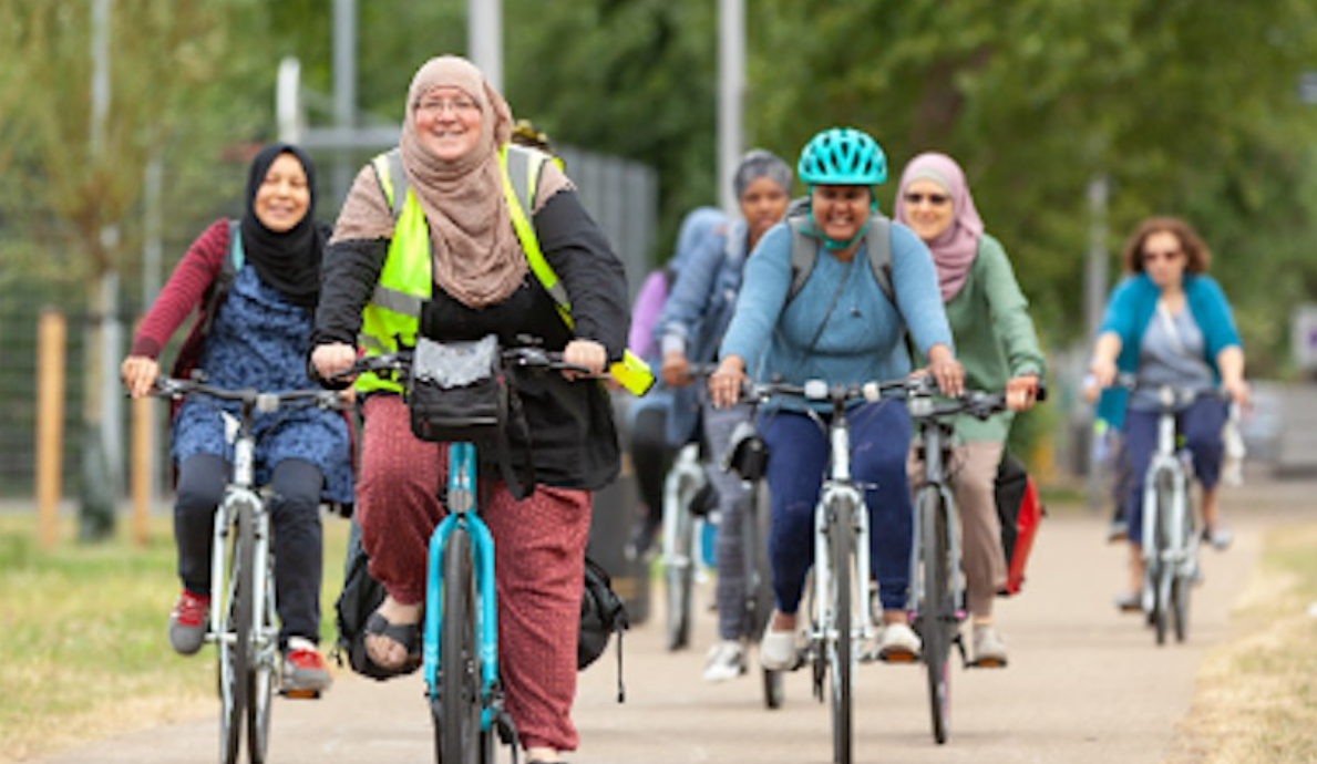 Women’s Only Wellbeing Bike Ride – Thornes Park