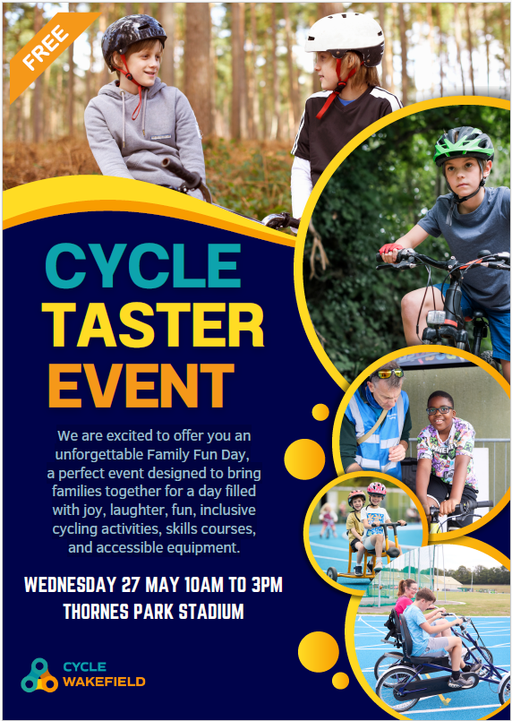 Cycle Taster Event