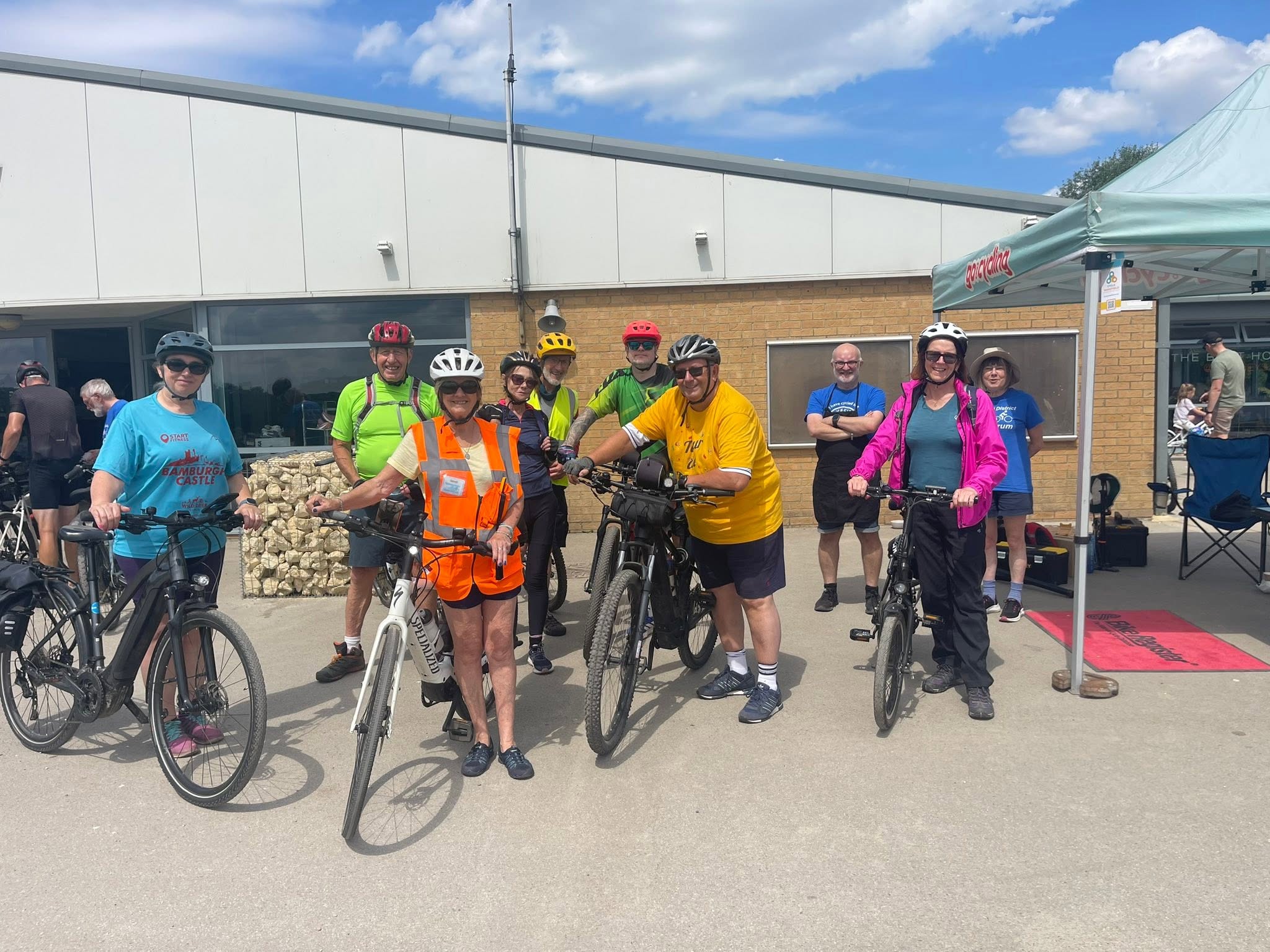 Pugneys CP – Sunday Easy Ride